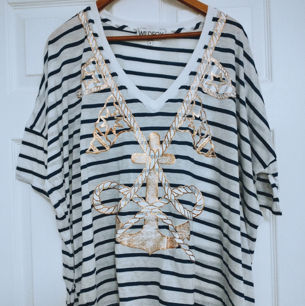 Wildfox oversized shirt
